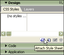 Image: Dreamweaver CSS