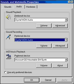 Properties dialog box.