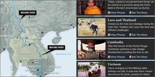 Screen capture: The Mekong: A River and a Region Transformed