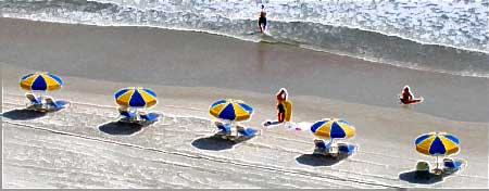 Beach Umbrellas